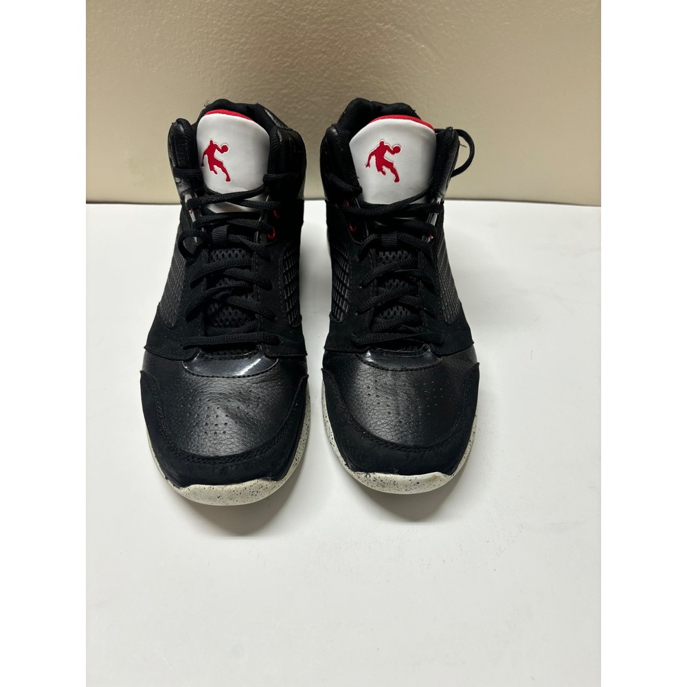 AND1 Mens Basketball Shoes Black Red High‎ Top Sneakers  Size 11